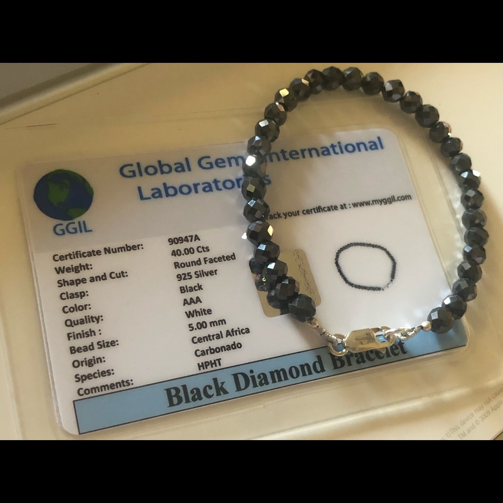 Authentic 💯BLACK DIAMONDS Bracelet